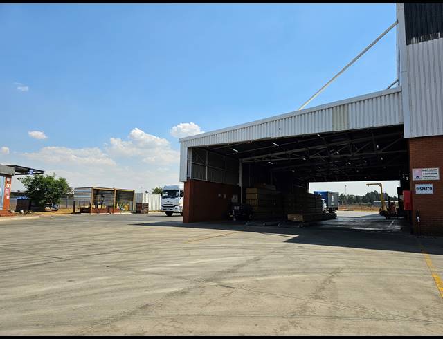 10,542M² FACTORY FOR SALE IN KLIPRIVIER